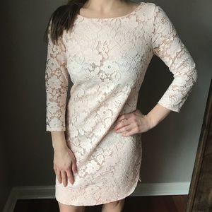 Vince Camuto Lace Shift Dress